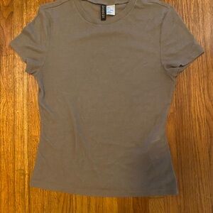 Soft silky see through T-Shirt